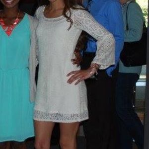 american eagle lace dress